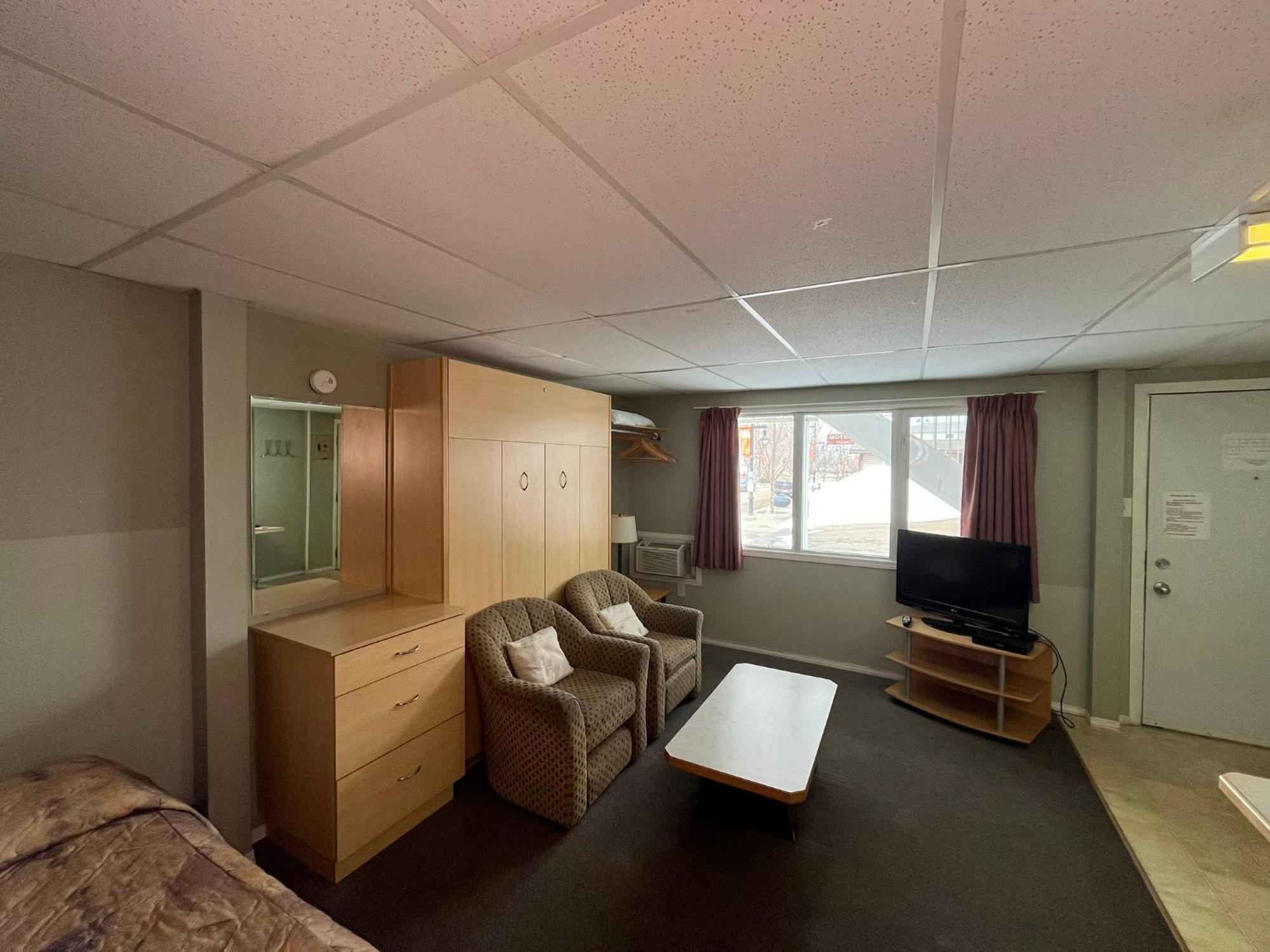 Raccoon Lodge Motel بحيرة سيلفان الغرفة الصورة