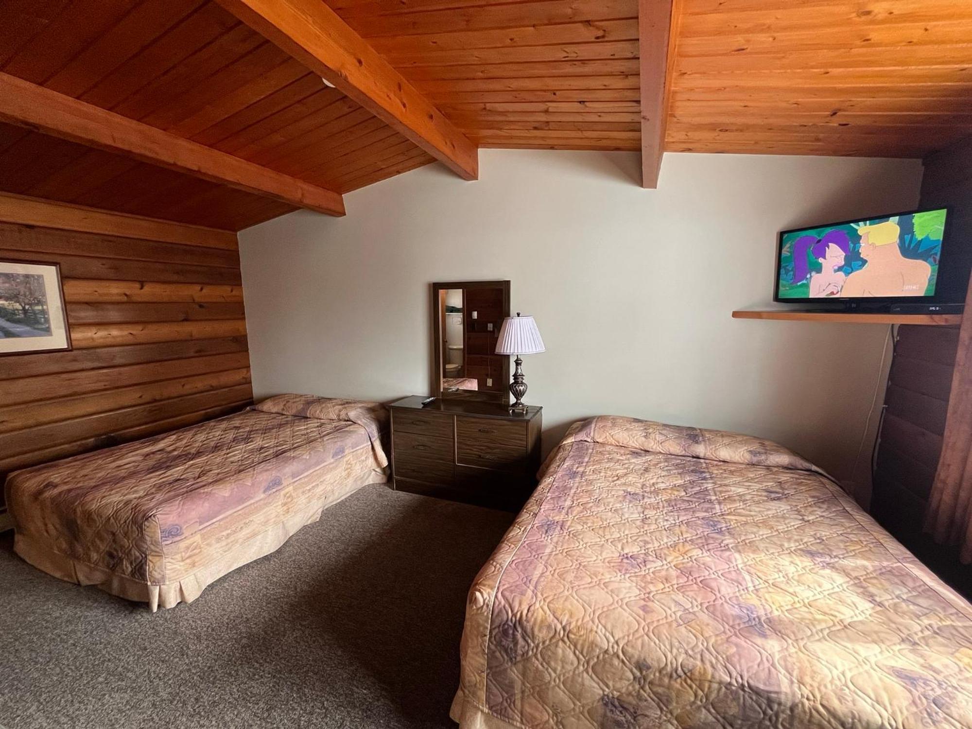 Raccoon Lodge Motel بحيرة سيلفان المظهر الخارجي الصورة