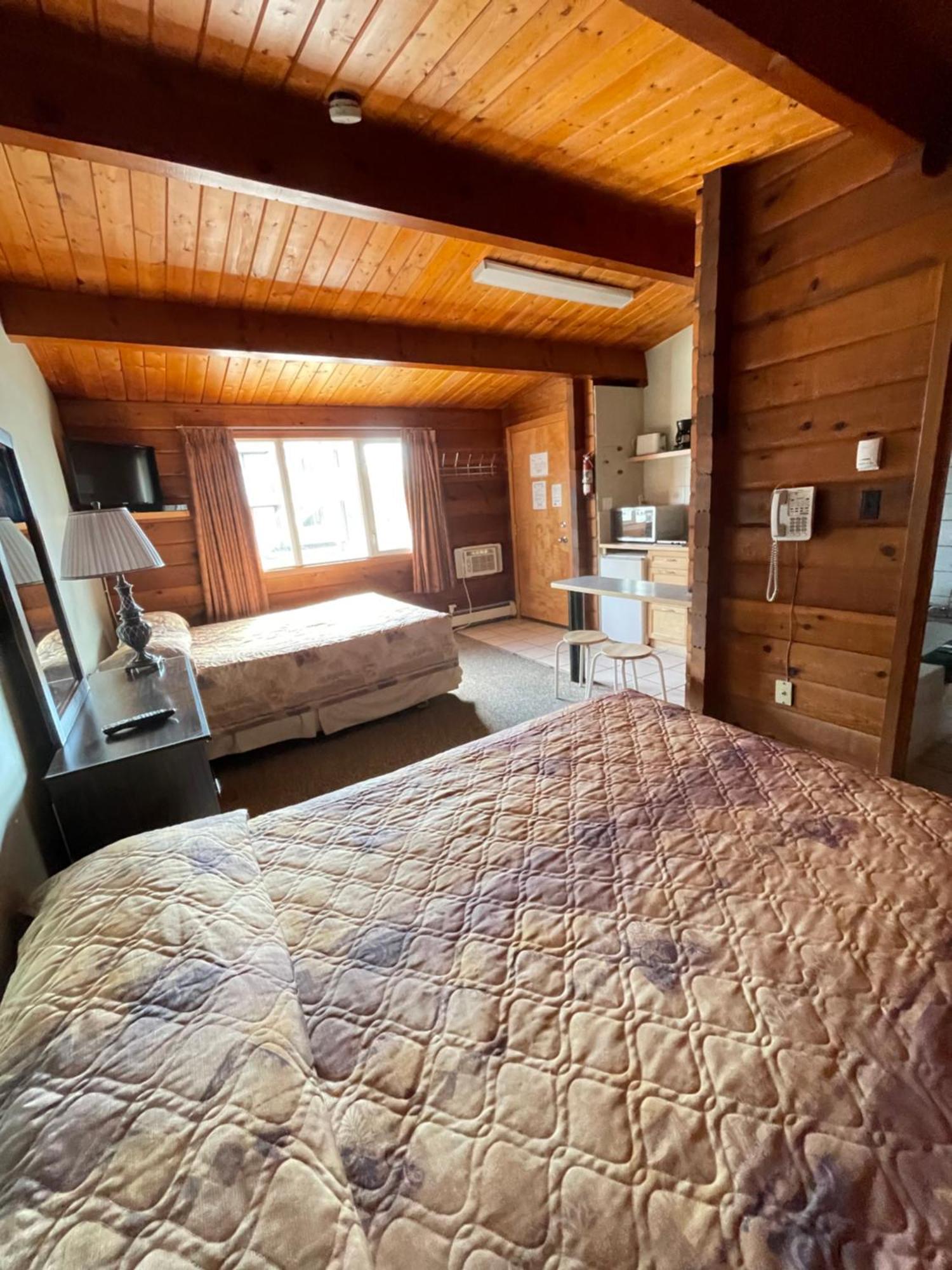 Raccoon Lodge Motel بحيرة سيلفان المظهر الخارجي الصورة