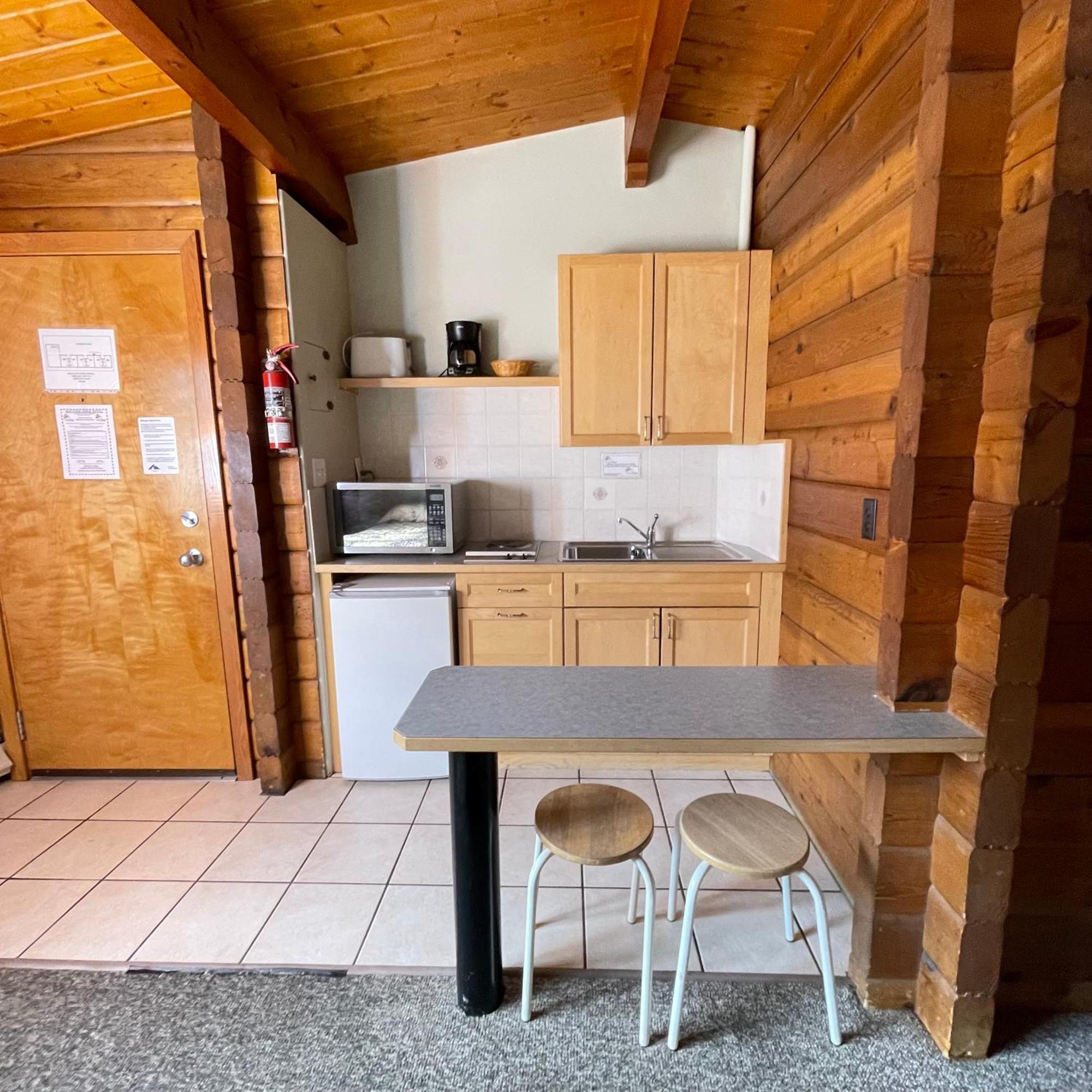 Raccoon Lodge Motel بحيرة سيلفان المظهر الخارجي الصورة