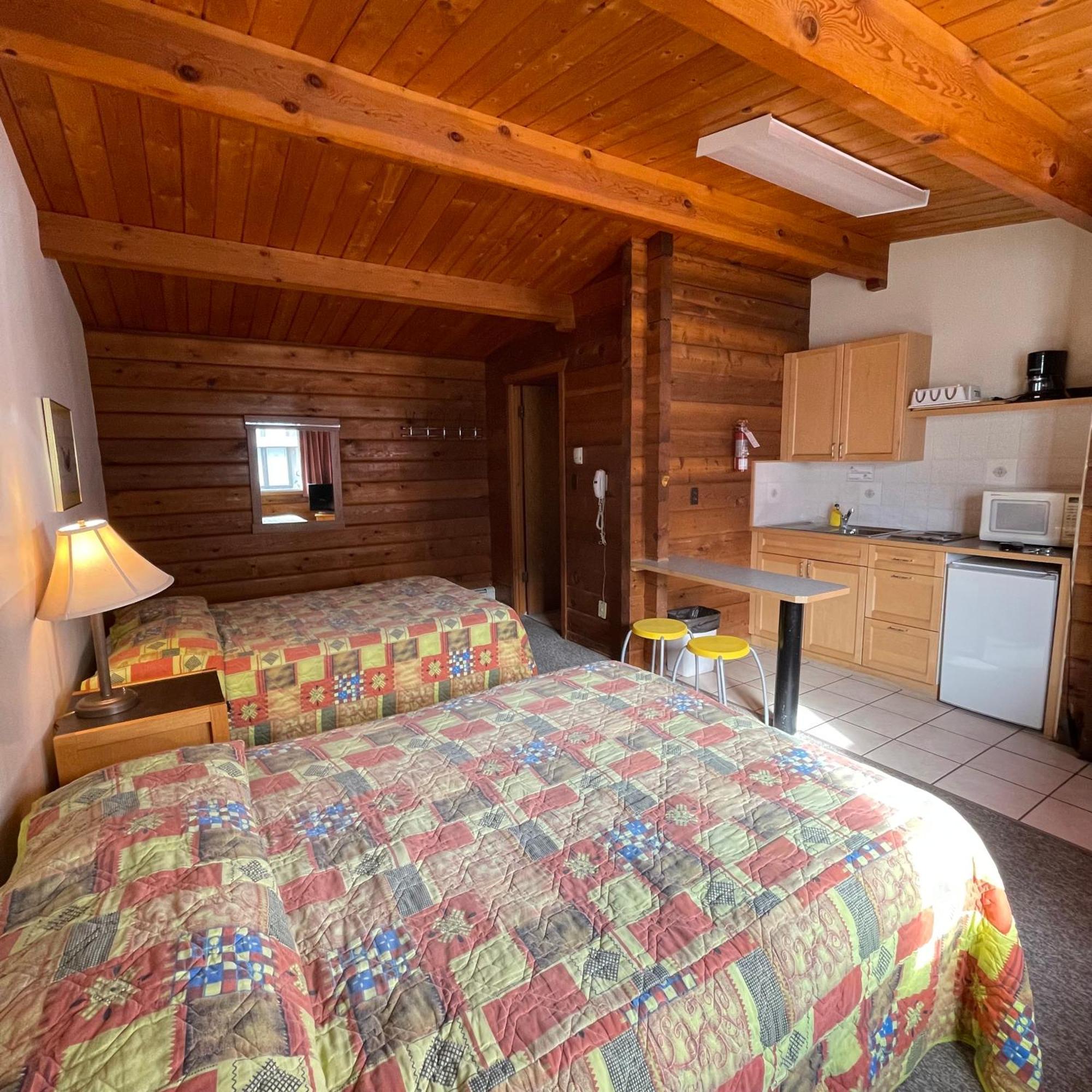 Raccoon Lodge Motel بحيرة سيلفان المظهر الخارجي الصورة